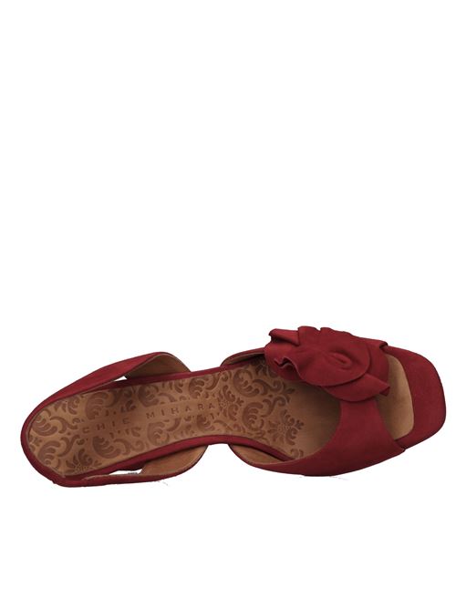 Sandali in camoscio CHIE MIHARA | BRI-ANAMI3 ANTEROSSO